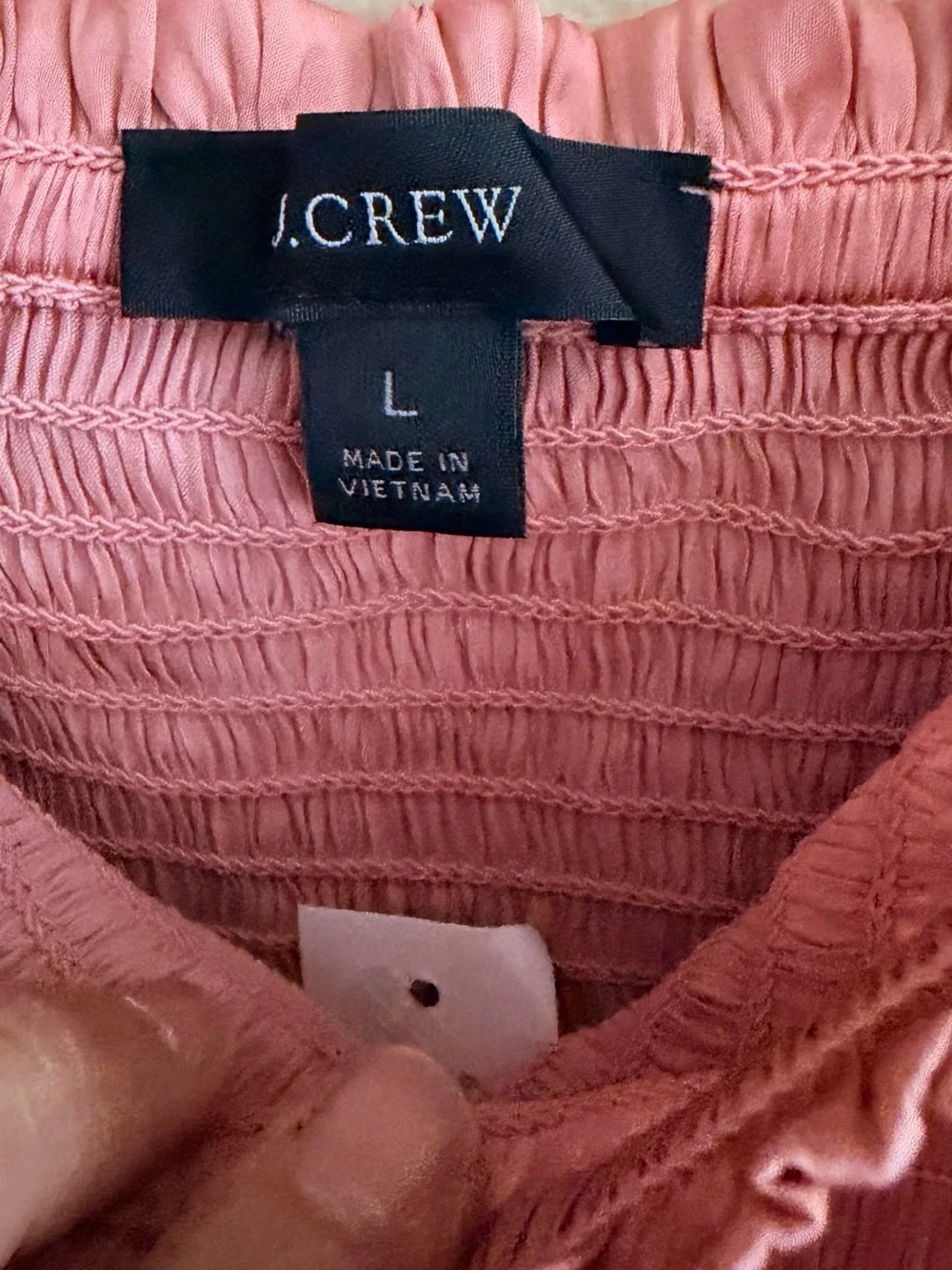 J. Crew feminine square